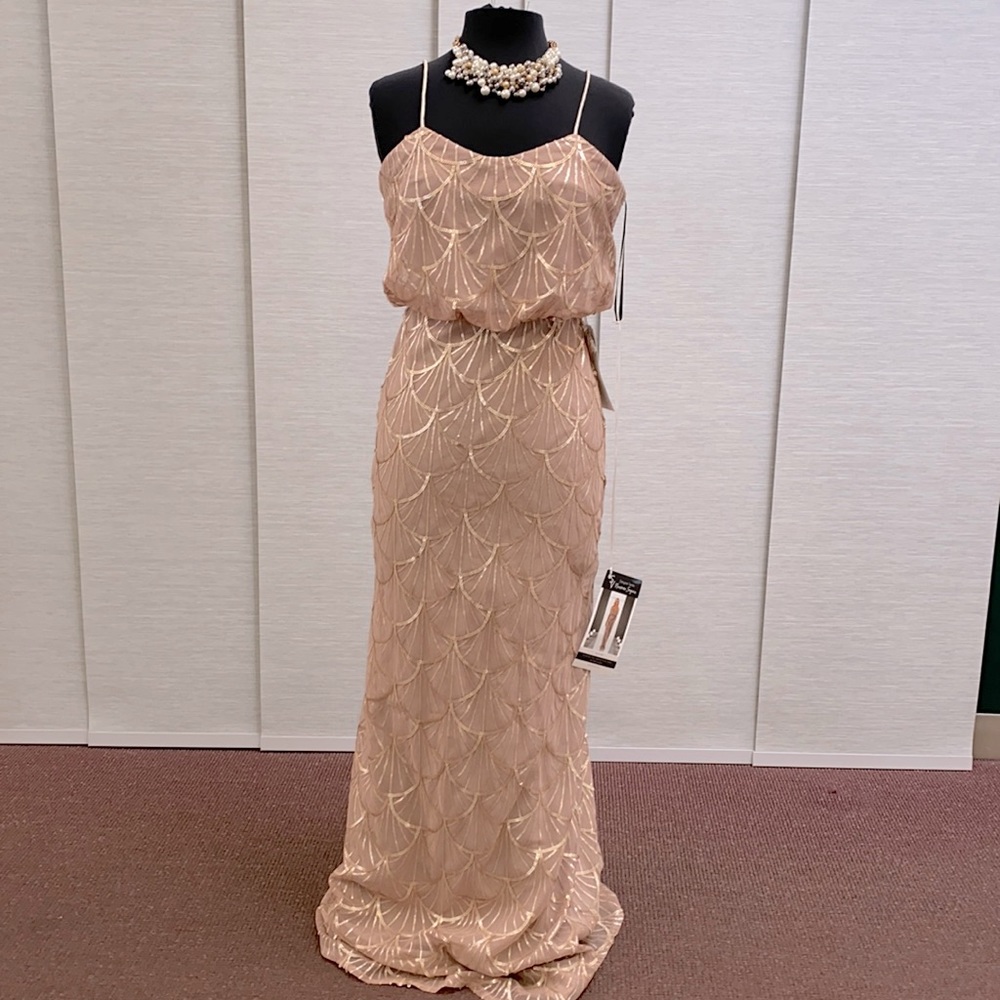Nouveau Sequin Gown, Style 9018 Designer Series